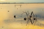 Tramonto sul lago.3