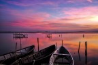 sunrise on the lake