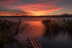 Sunset on the lake
