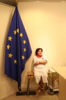 foto rubata alla Commissione Europea a Bruxelles