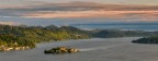 Tramonto sul lago d'Orta (NO)