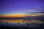 Tramonto nel Lago