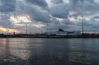 Alba..all'interno del porto..