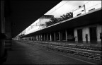 Ero in stazione ed aspettavo il treno.