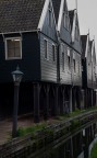 Wooden houses  Marken