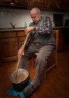 polenta di castagne - la tradizione