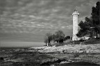 Il faro di punta Salvore (Croazia) Il faro di punta Salvore (Croazia)