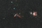 Costellazione di Orione - campo largo