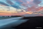 Iceland's black sand beach