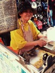 Street smile