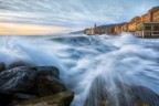 Mareggiata a Camogli