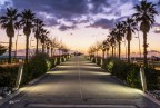 Tramonto sulla passeggiata..Lido di Camaiore.