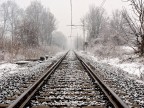 railway winter - la via pi fredda