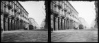 Lastra stereoscopica in vetro anni 1920 - 1930
