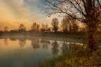 ..nebbia e luci..