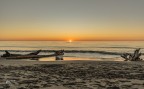 I due Tronchi..e l'immenso..Tramonto.