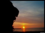 Al tramonto