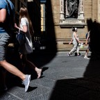 Walking to Florence Walking to Florence