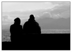 In silenzio...ad ascoltare il mare