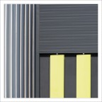Giallo su grigio