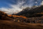 ..l'alba su moena..