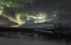 Aurora multicolore