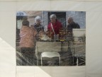 mercato in quadro