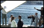...sul set