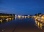 Ponte del Rodano &quot;Arles&quot; Ora Blu..