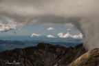 dallll' Alpe di Succiso.. il golfo dei Poeti e una strana nuvola geometrica