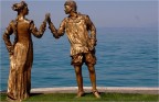 in riva al lago.....