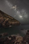 La via lattea a 5 minuti da casa mia