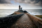 The lighthouse's causeway