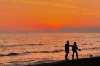 Tramonto cilentano.