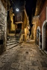 Scorcio notturno Ragusa Ibla