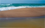 Con rispetto e pazienza mi sono avvicinato al mare, e ho avuto bisogno di tempo (giorni) per scattare una foto che rappresentasse il luogo e ci che mi aveva colpito. 
Questa  la prima di due immagini di due luoghi selvaggi della Sardegna che sono l'equivalente marino delle montagne che amo frequentare.
Le dedico a Fabiana e la ringrazio perch in questi luoghi ho potuto vivere una pace semplice ed essenziale.