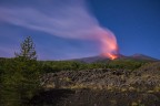 19 - 20 luglio 2019, 1500mt: Eruzione dell'Etna il vulcano siciliano attivo
