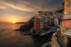 Tramonto Ligure...;)