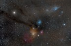 Sessione di astrofotografia presso l'altopiano dell'argimusco, questa volta il bersaglio era la coloratissima nebulosa di Rho Ophiuchi nella costellazione dell'Ofiuco vicino lo scorpione.
Setup: D750 (mod Super UV/IR cut) - Samyang 85mm f/1,4 - Star Adventurer (no guida)
Exif: 250X20sec. - ISO 500 - f/2
10 dark - no flats - no bias
Processing PixInsight e PS CC 2017
C&C sempre graditissimi