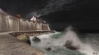 A night storm
