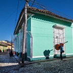 Per le strade di Trinidad