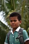 Back from school