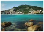 Portovenere (SP), vista dall'Isola Palmaria. Agosto 2019
