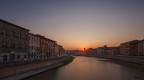 Tramonto pisano