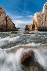 Playa de La Arna - Spagna - Cantabria.
Certamente pi nota per formazioni rocciose.