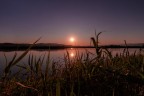 ..tramonto in campagna..