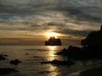 Ancora tramonto a Masua
