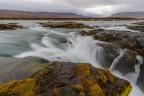 Godafoss prima del salto