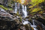 La cascata..