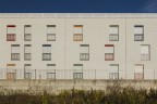 Casa dello studente, CaseRosse, Roma